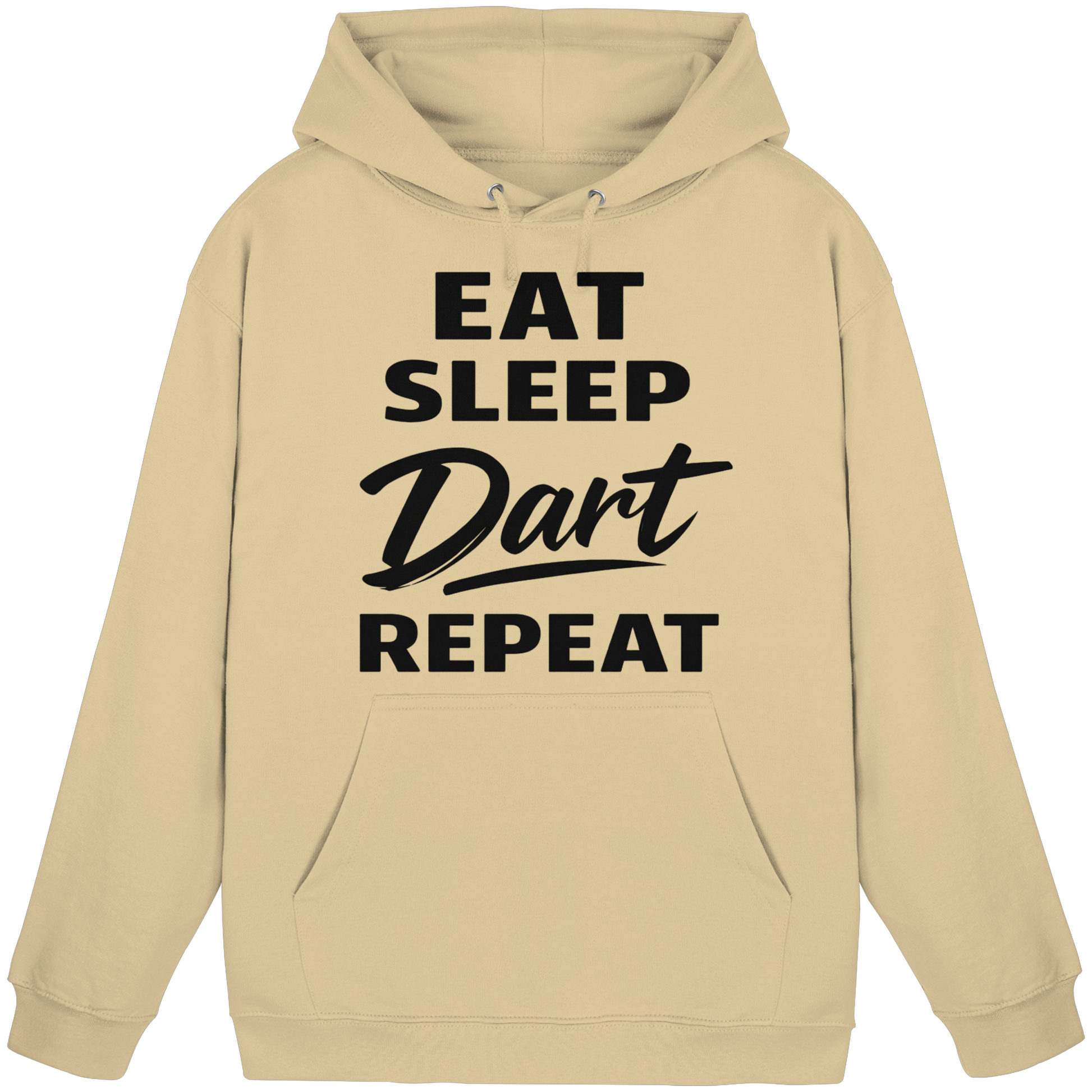 Eat. Sleep. Dart. Repeat. - Basic Unisex Hoodie