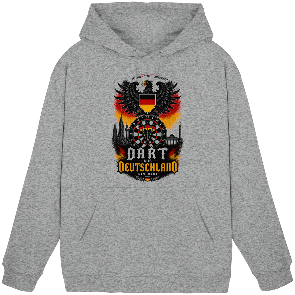 DEUTSCHLAND - Basic Unisex Hoodie