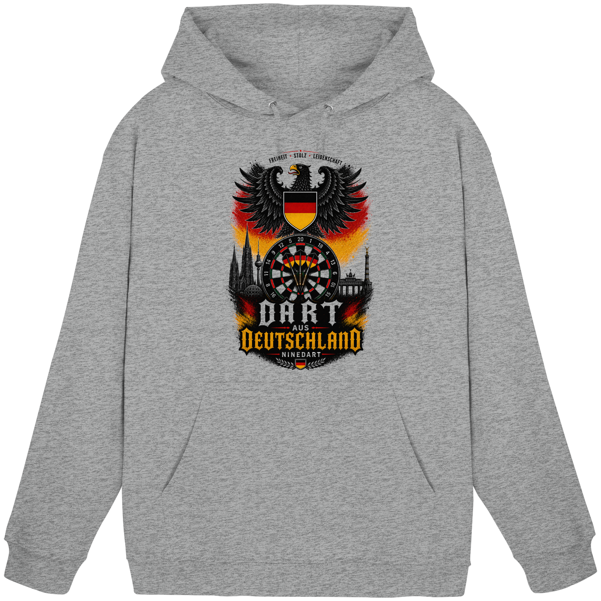 DEUTSCHLAND - Basic Unisex Hoodie