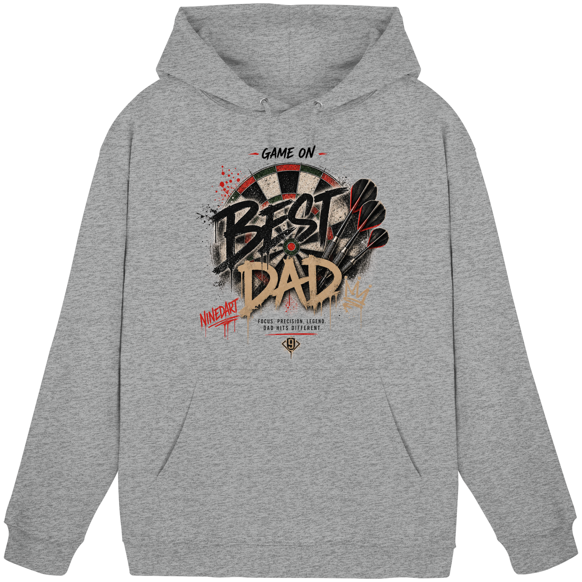 Best Dad - Basic Unisex Hoodie