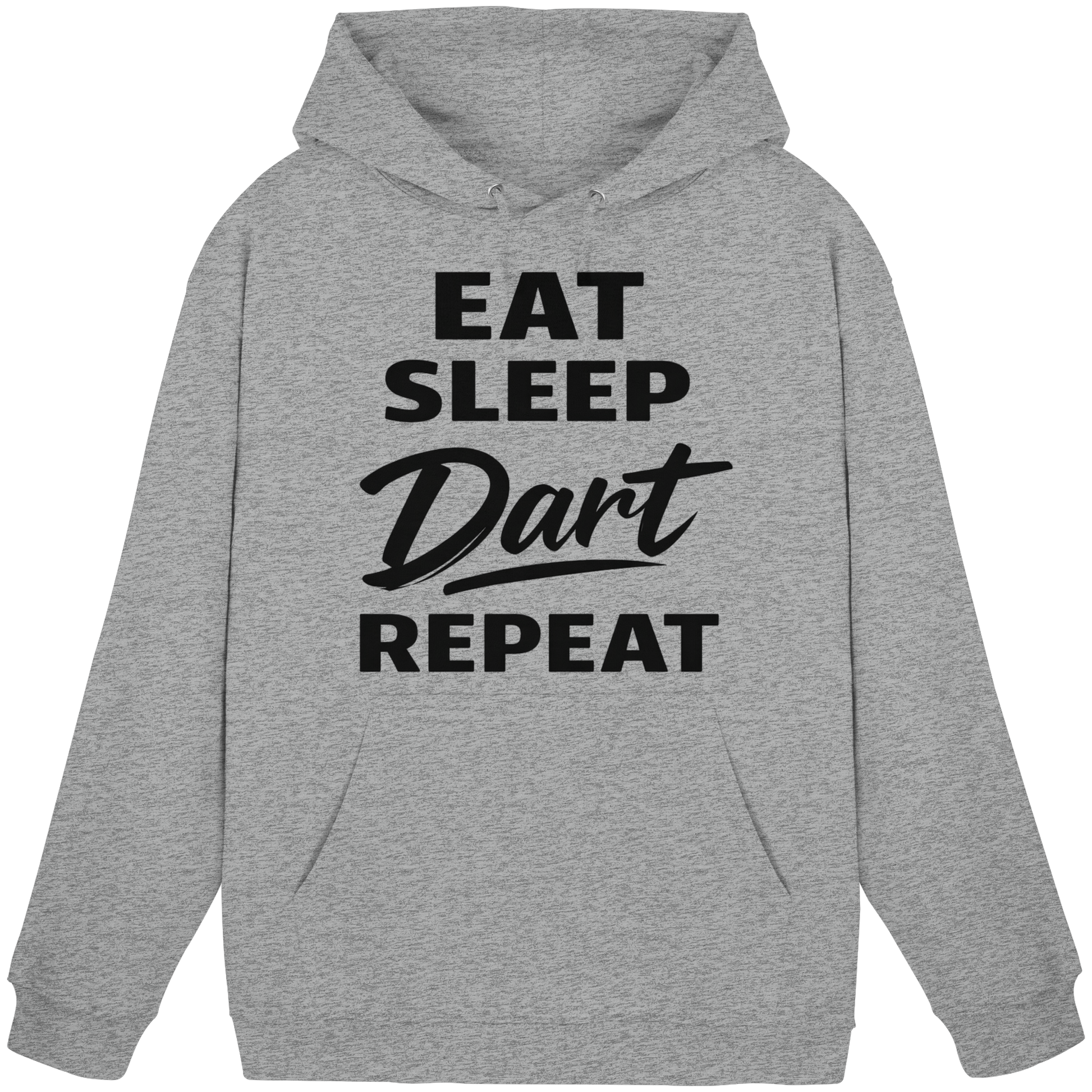 Eat. Sleep. Dart. Repeat. - Basic Unisex Hoodie