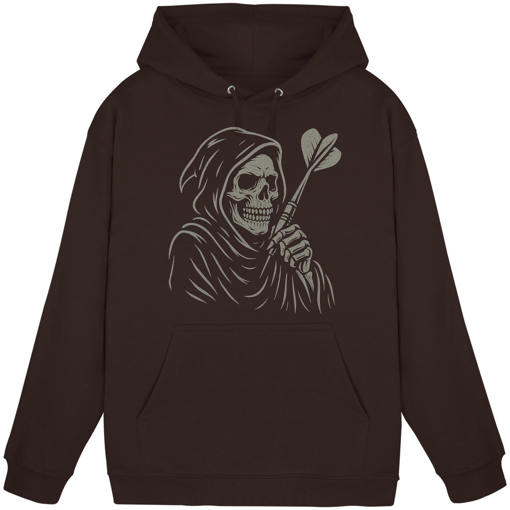 Dart Till Death - Basic Unisex Hoodie