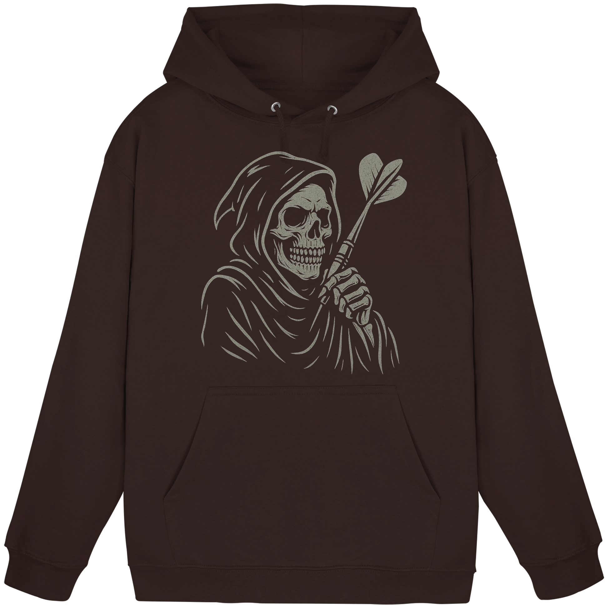Dart Till Death - Basic Unisex Hoodie
