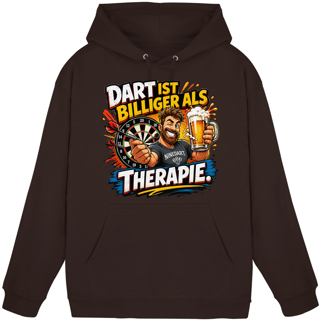 Billiger als Therapie - Basic Unisex Hoodie