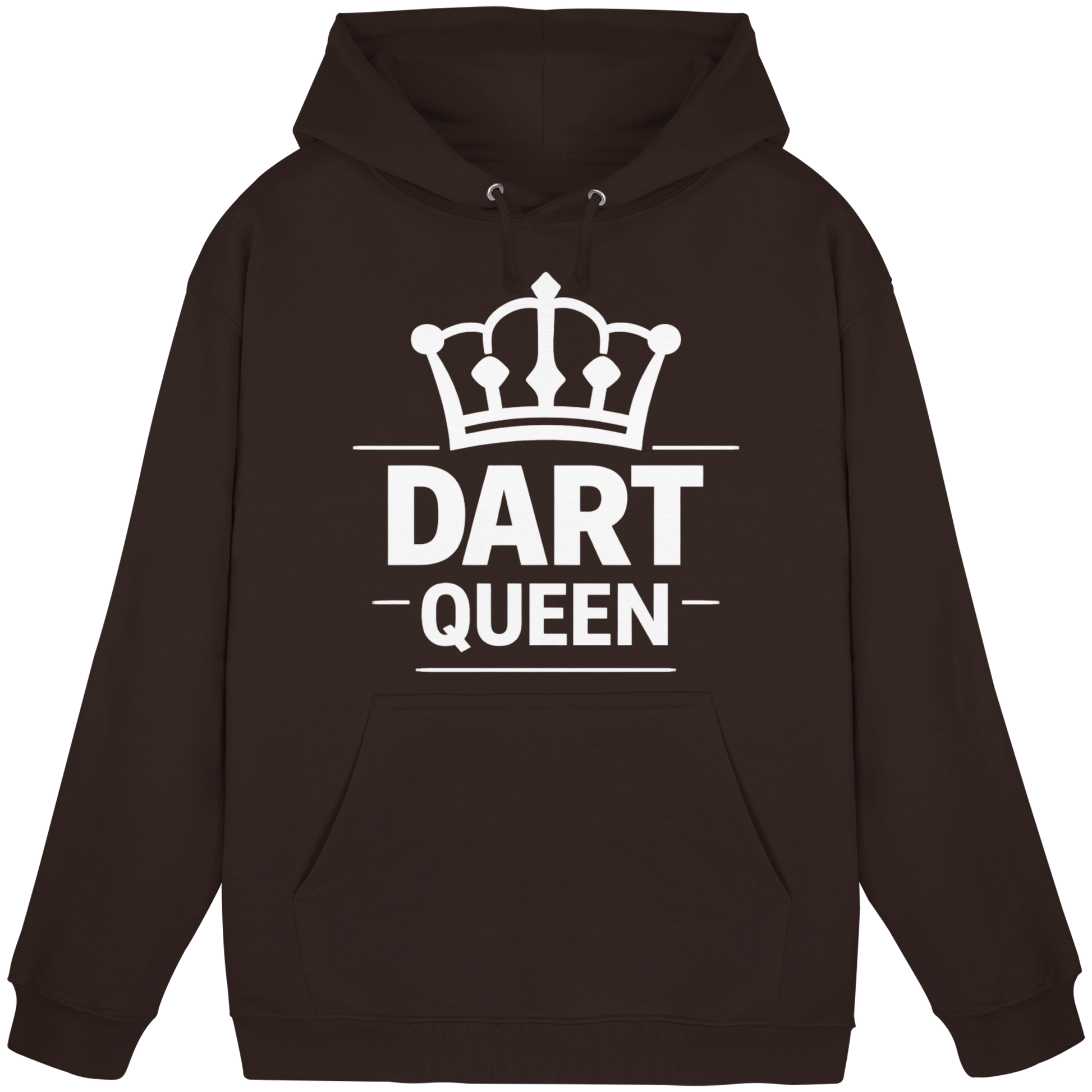 Dart Queen - Basic Unisex Hoodie
