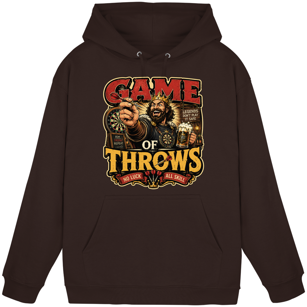 Game of Throws - Basic Unisex Hoodie