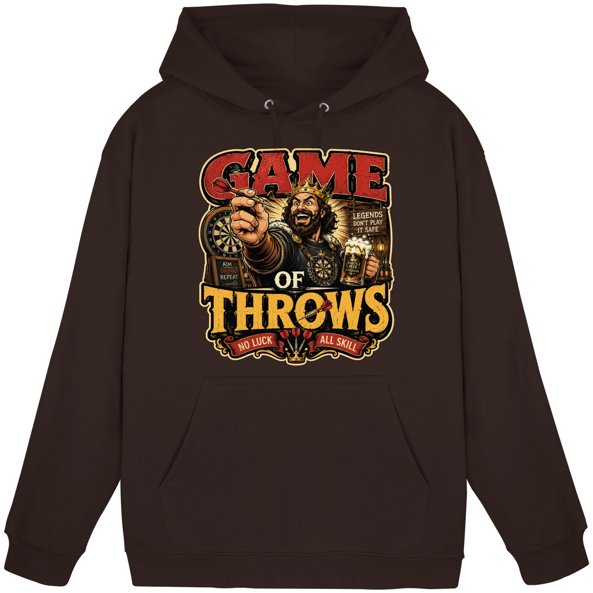 Game of Throws - Basic Unisex Hoodie