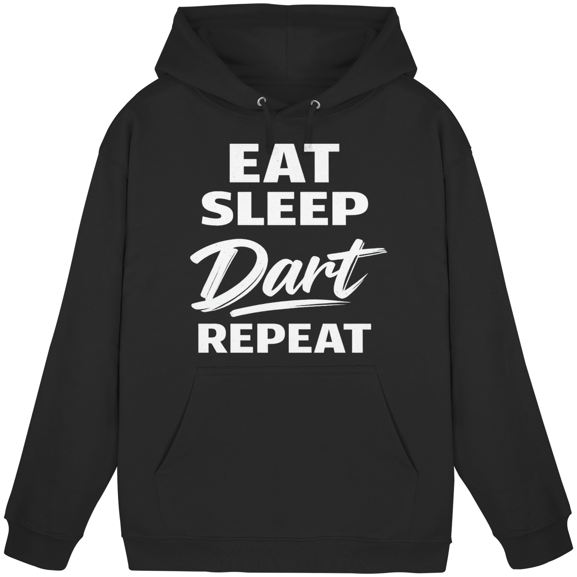 Eat. Sleep. Dart. Repeat. - Hoodie