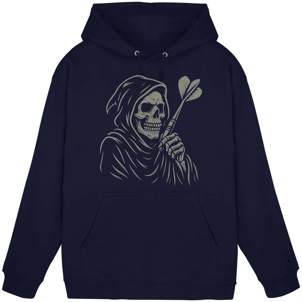 Dart Till Death - Basic Unisex Hoodie