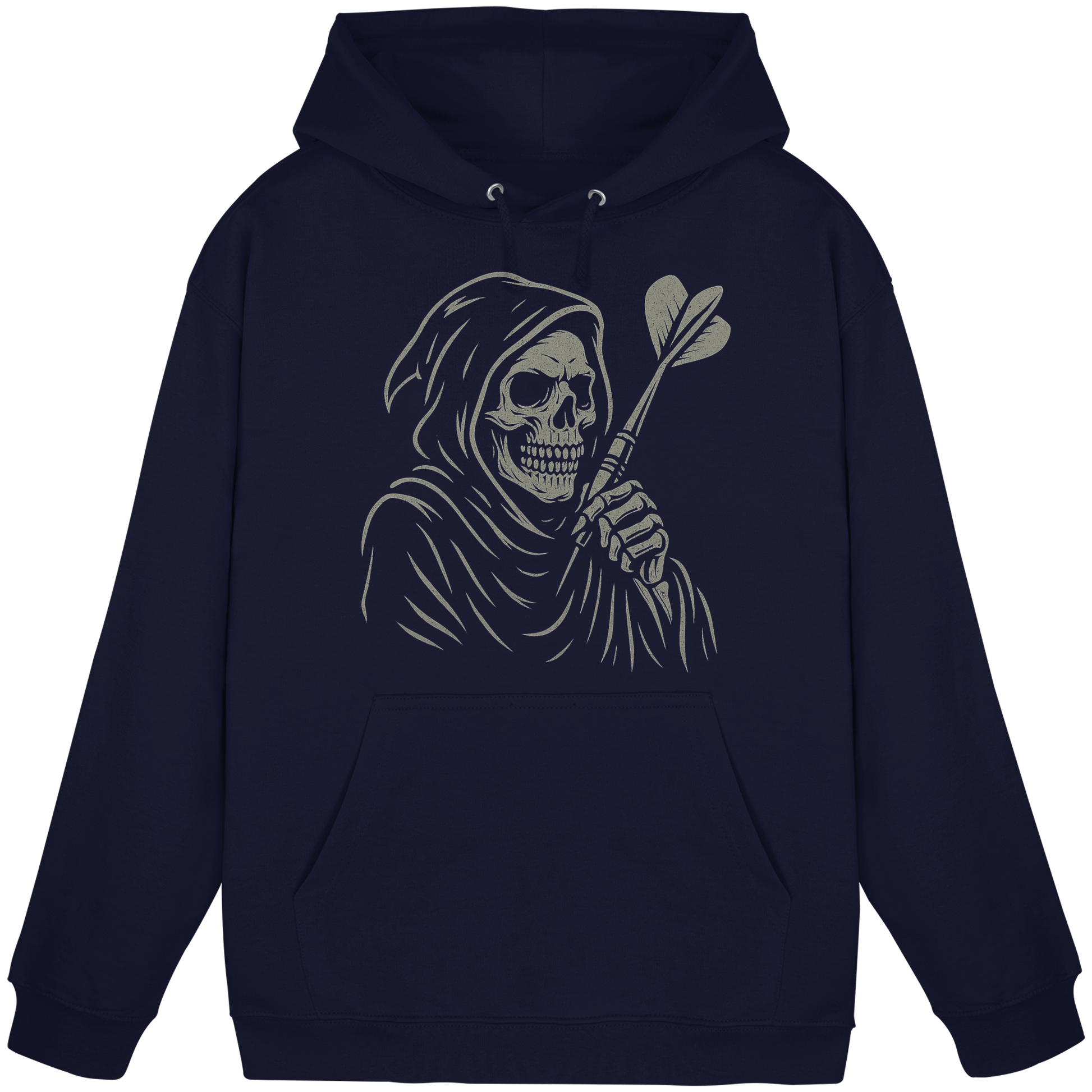 Dart Till Death - Basic Unisex Hoodie