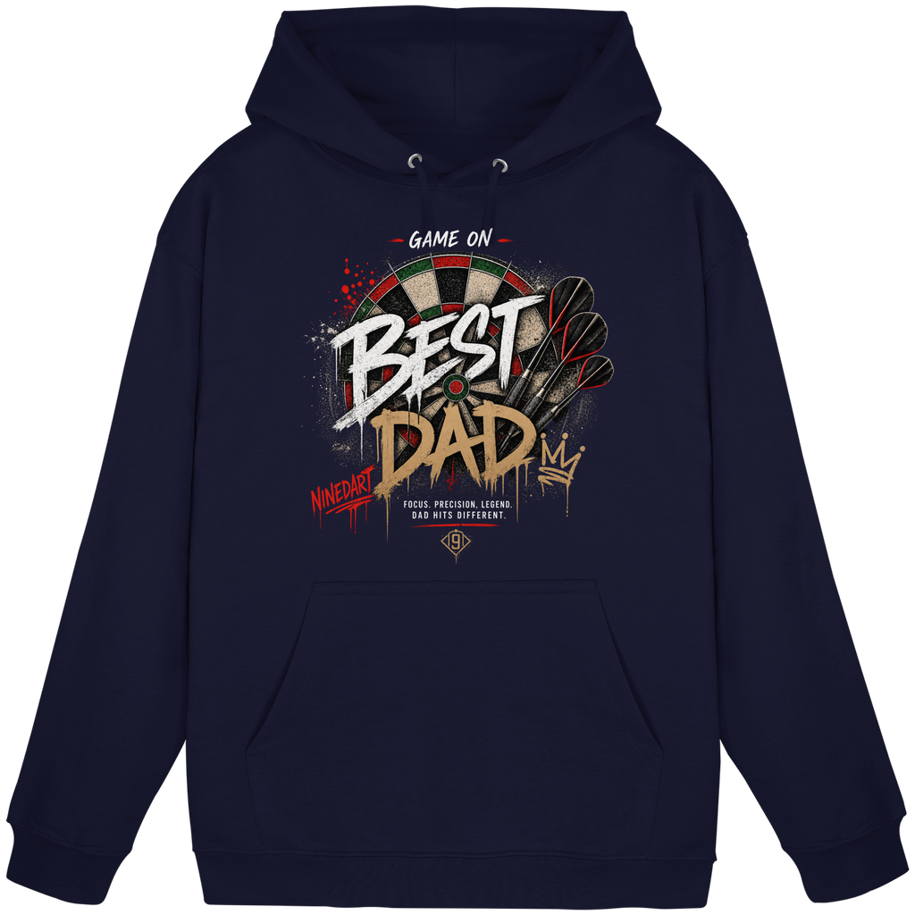 Best Dad - Basic Unisex Hoodie
