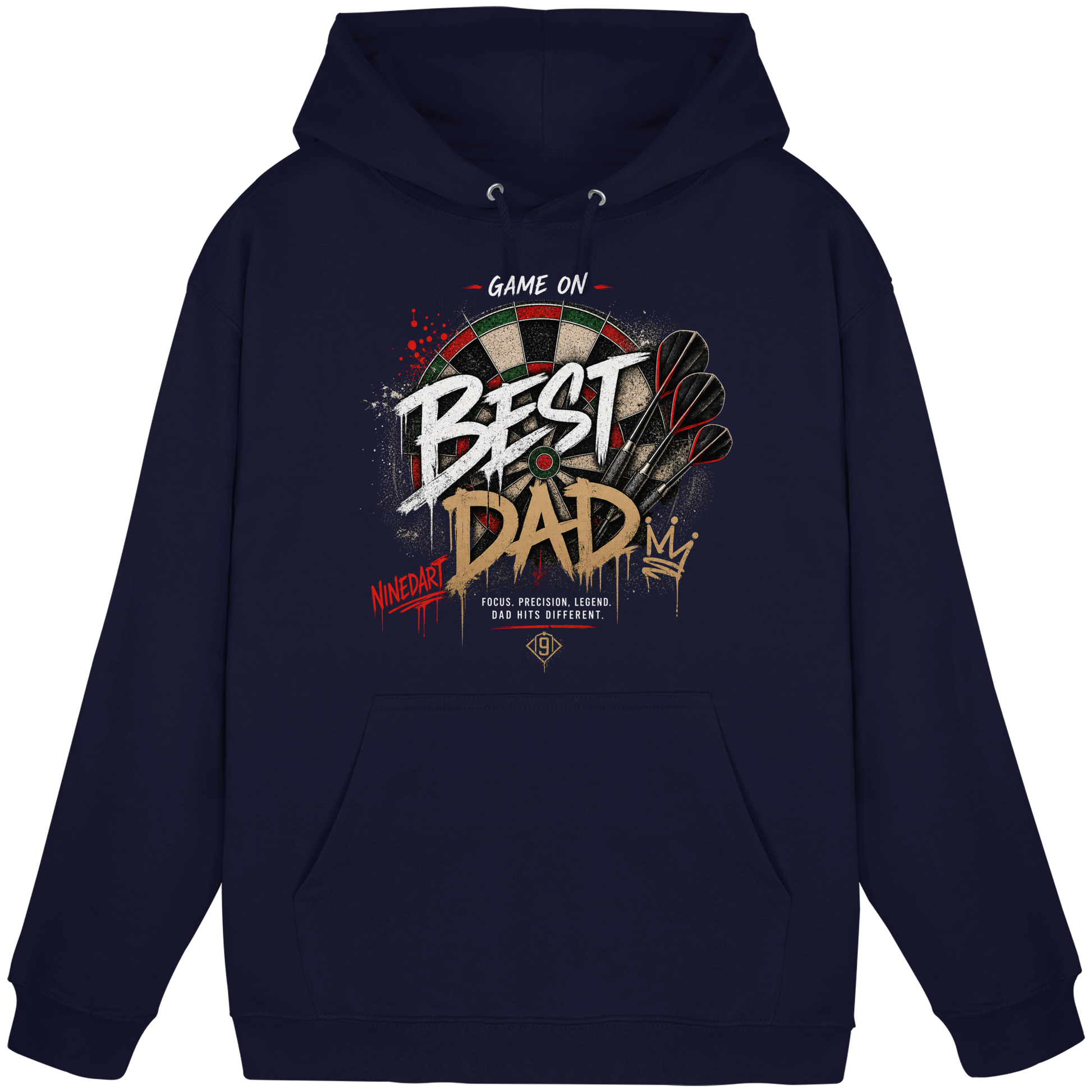 Best Dad - Basic Unisex Hoodie
