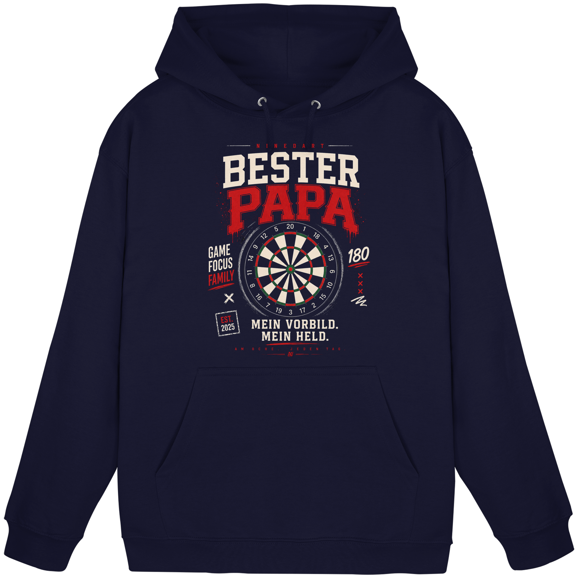 Bester Papa - Basic Unisex Hoodie