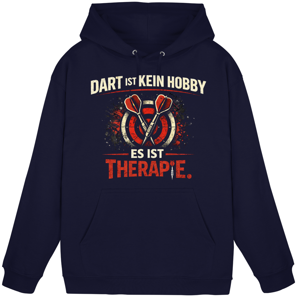 Dart ist Therapie. - Hoodie
