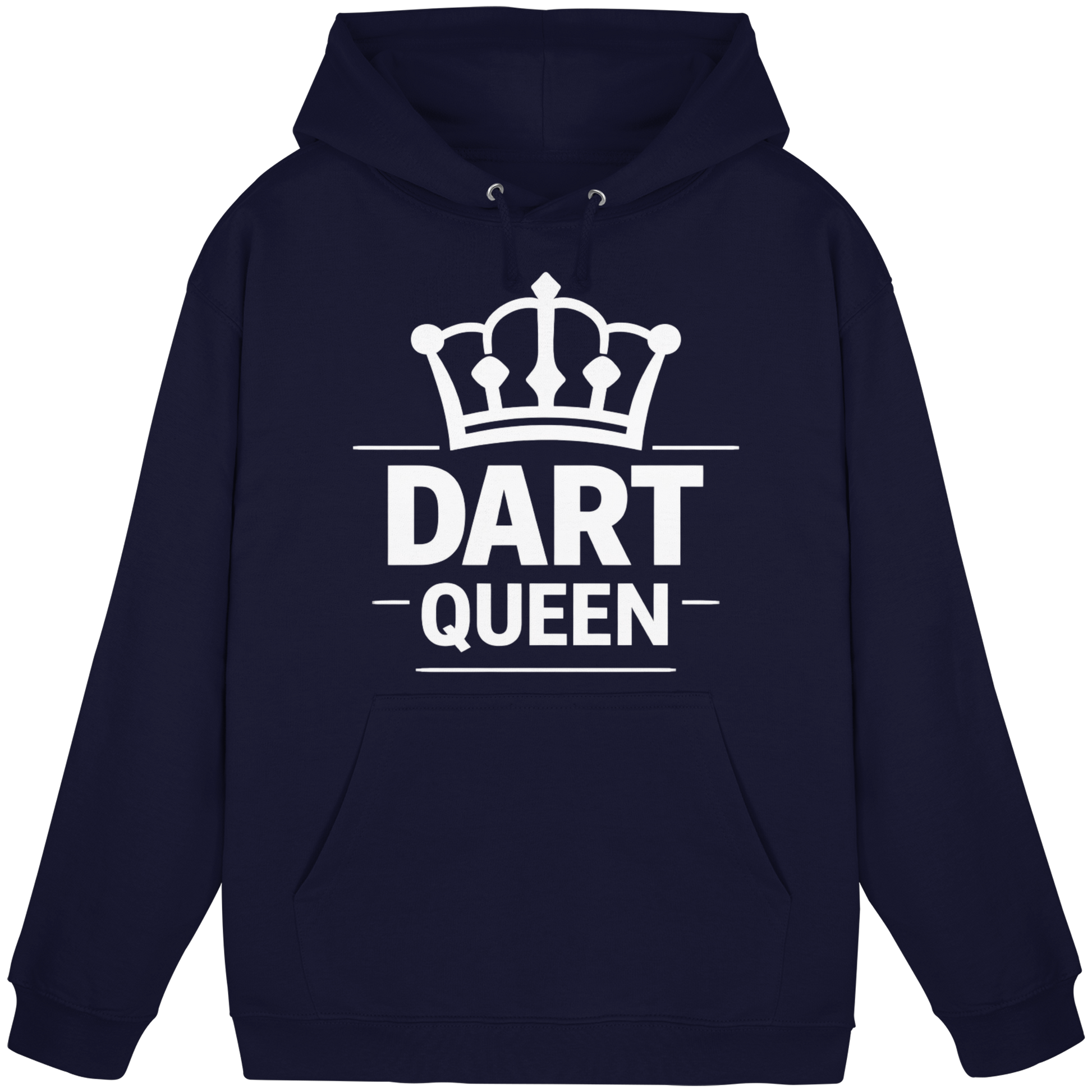 Dart Queen - Basic Unisex Hoodie