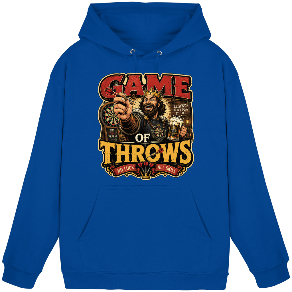 Game of Throws - Basic Unisex Hoodie