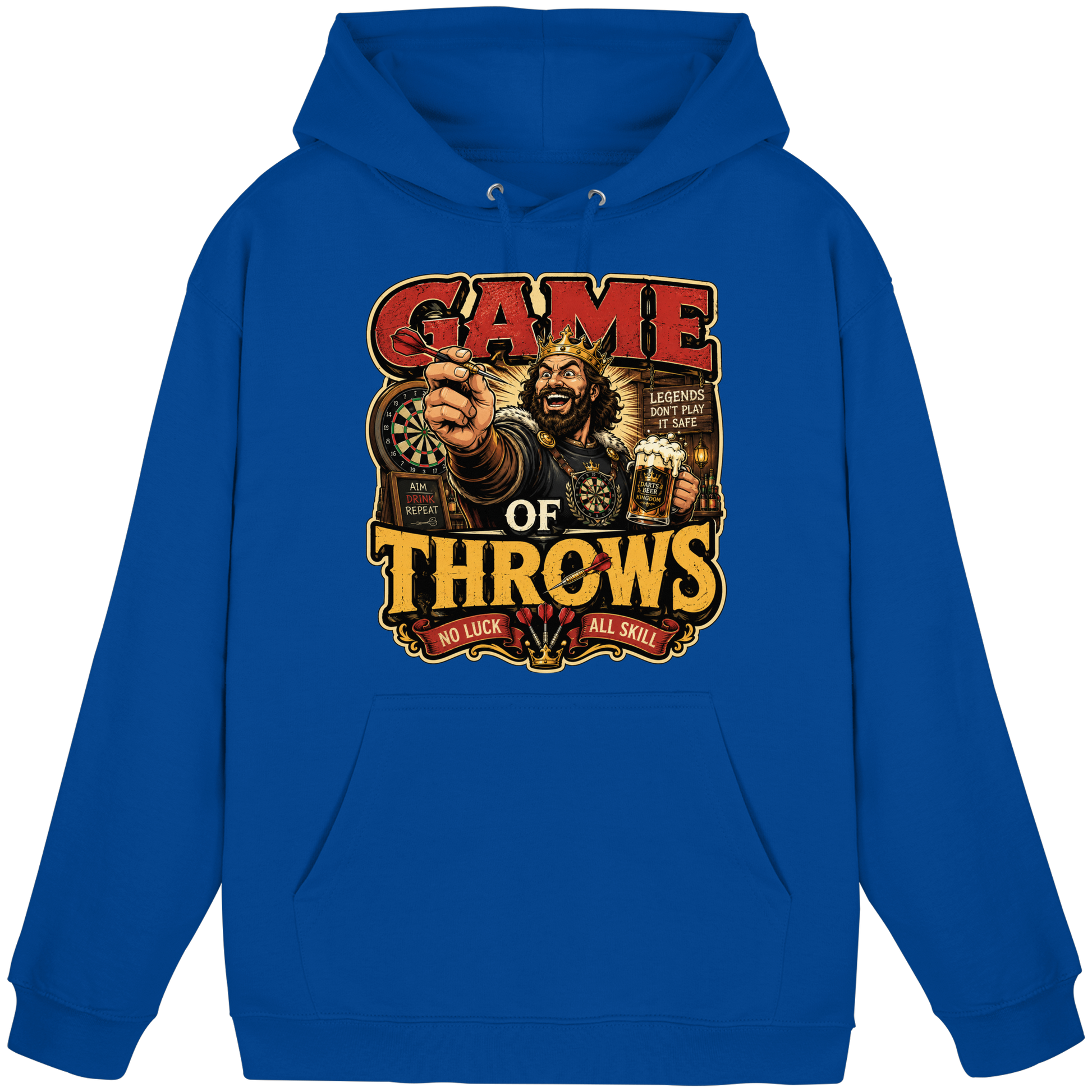 Game of Throws - Basic Unisex Hoodie