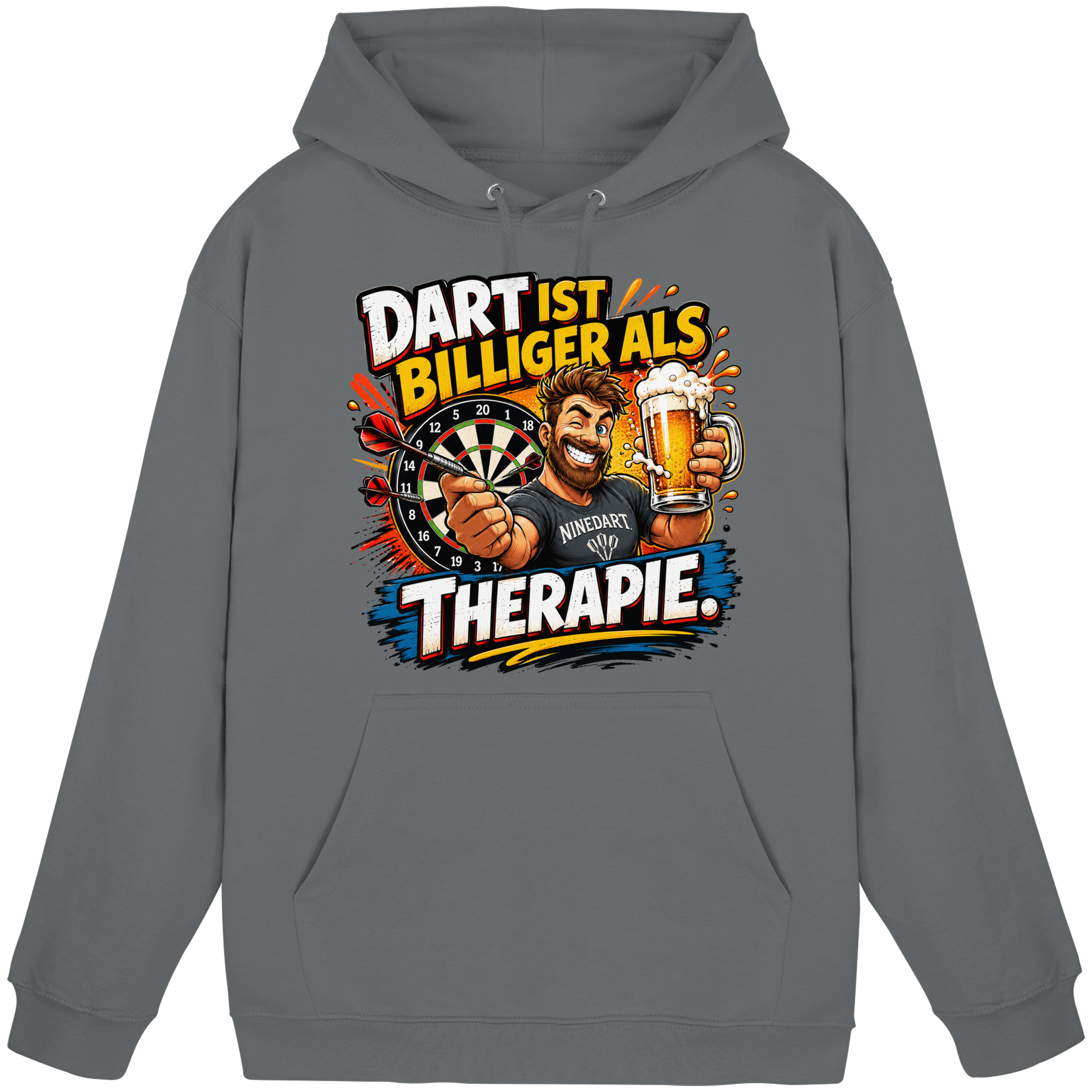 Billiger als Therapie - Basic Unisex Hoodie