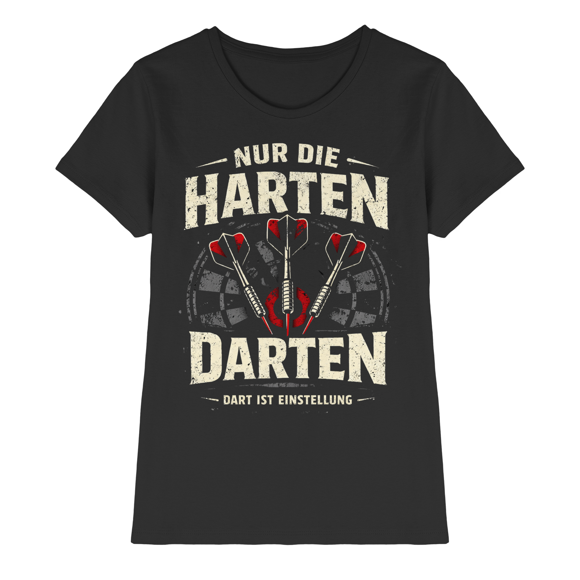 Die Harten darten. - Ladies Premium Shirt