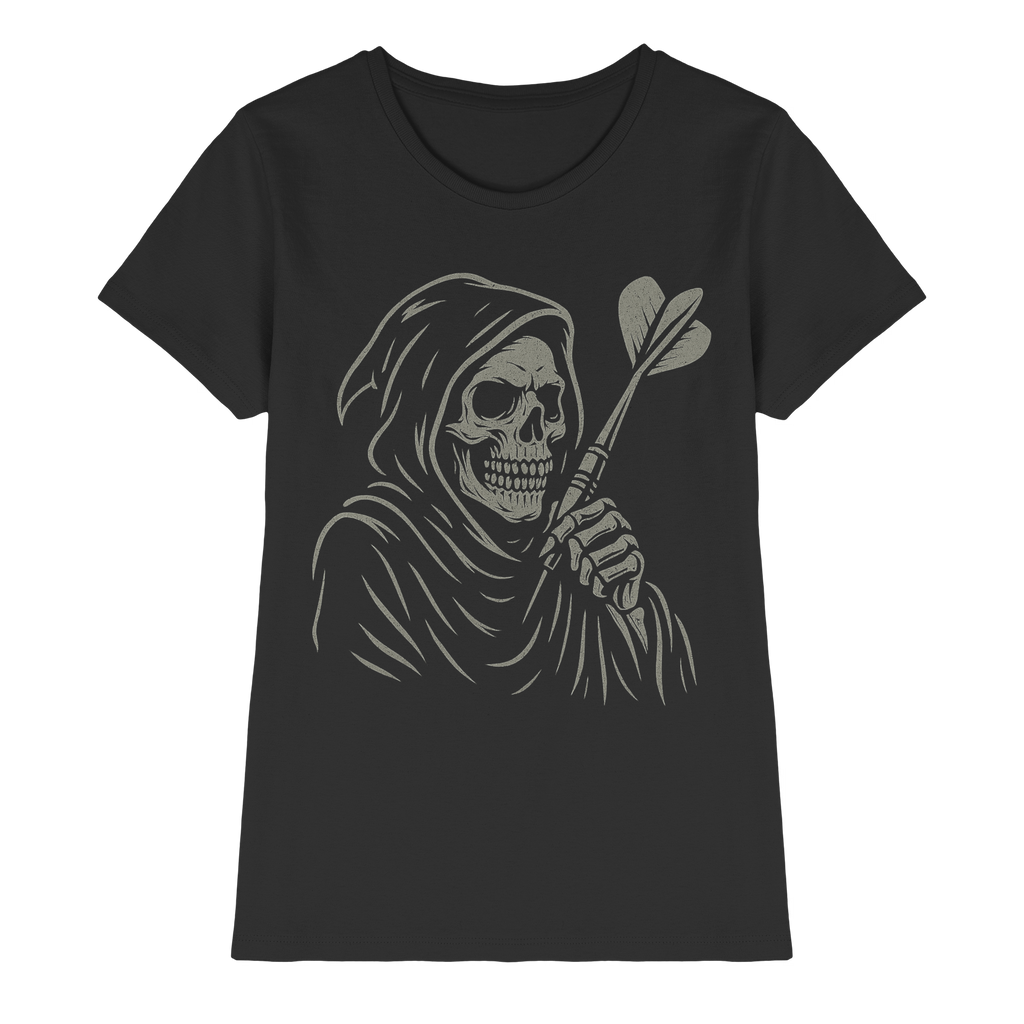 Dart Till Death - Ladies Premium Shirt