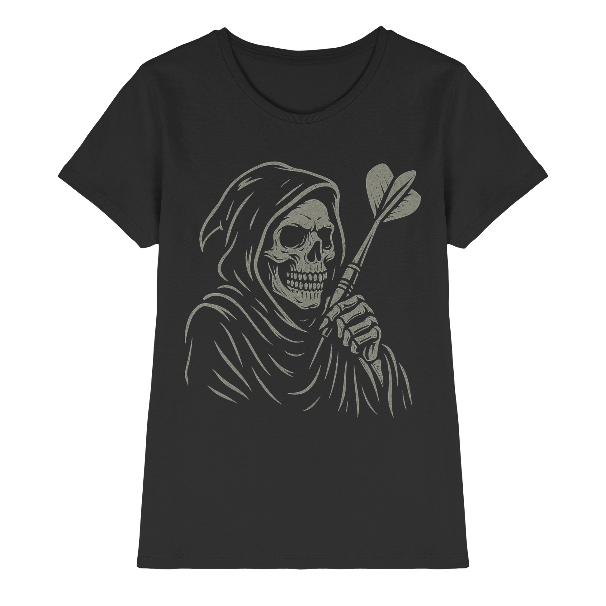 Dart Till Death - Ladies Premium Shirt