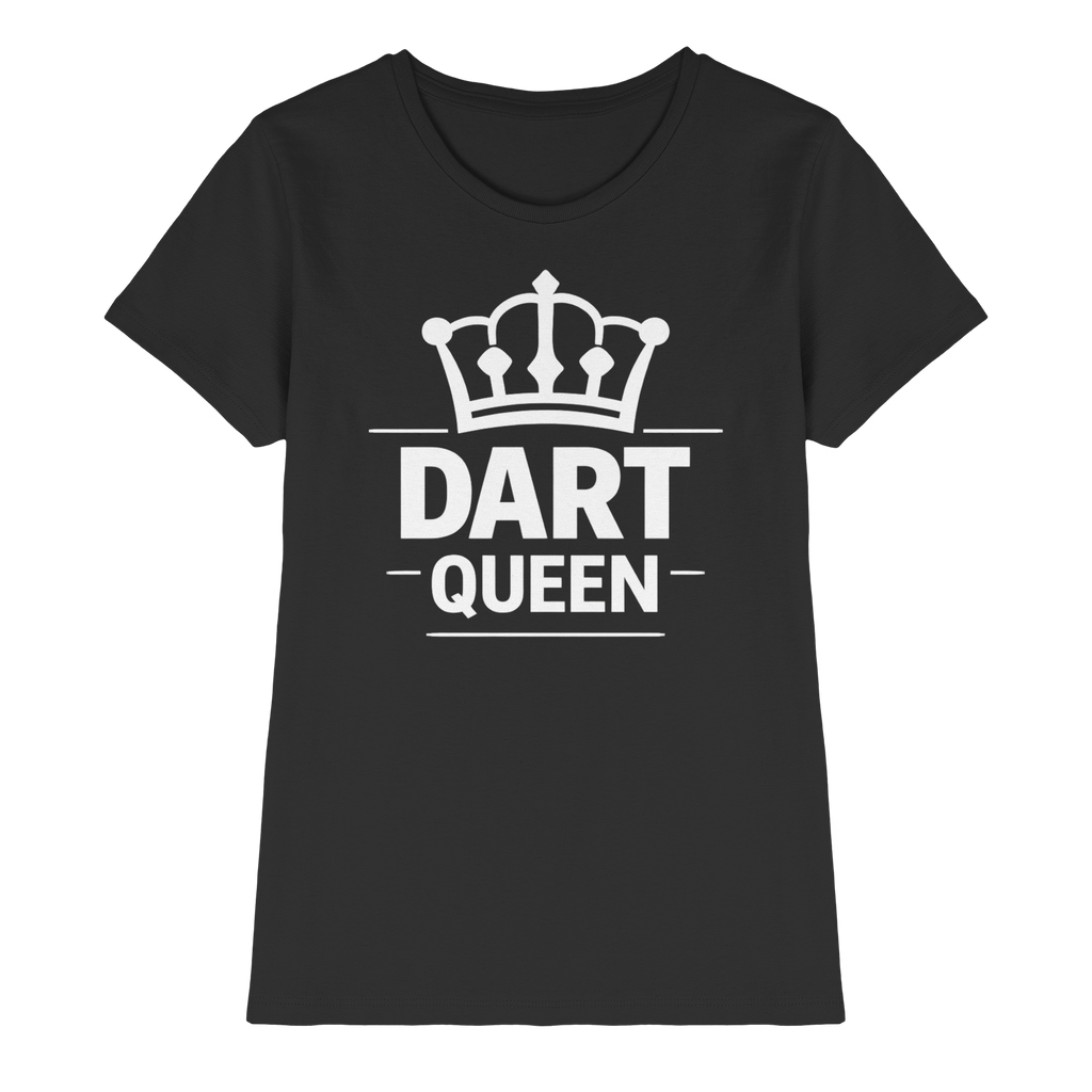 Dart Queen - Ladies Premium Shirt