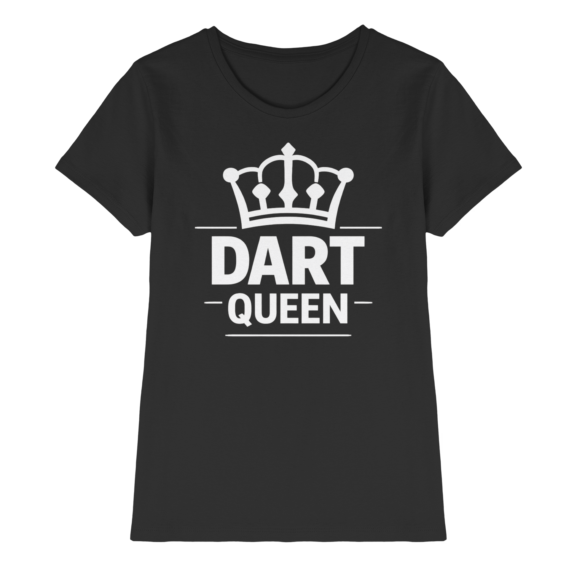 Dart Queen - Ladies Premium Shirt