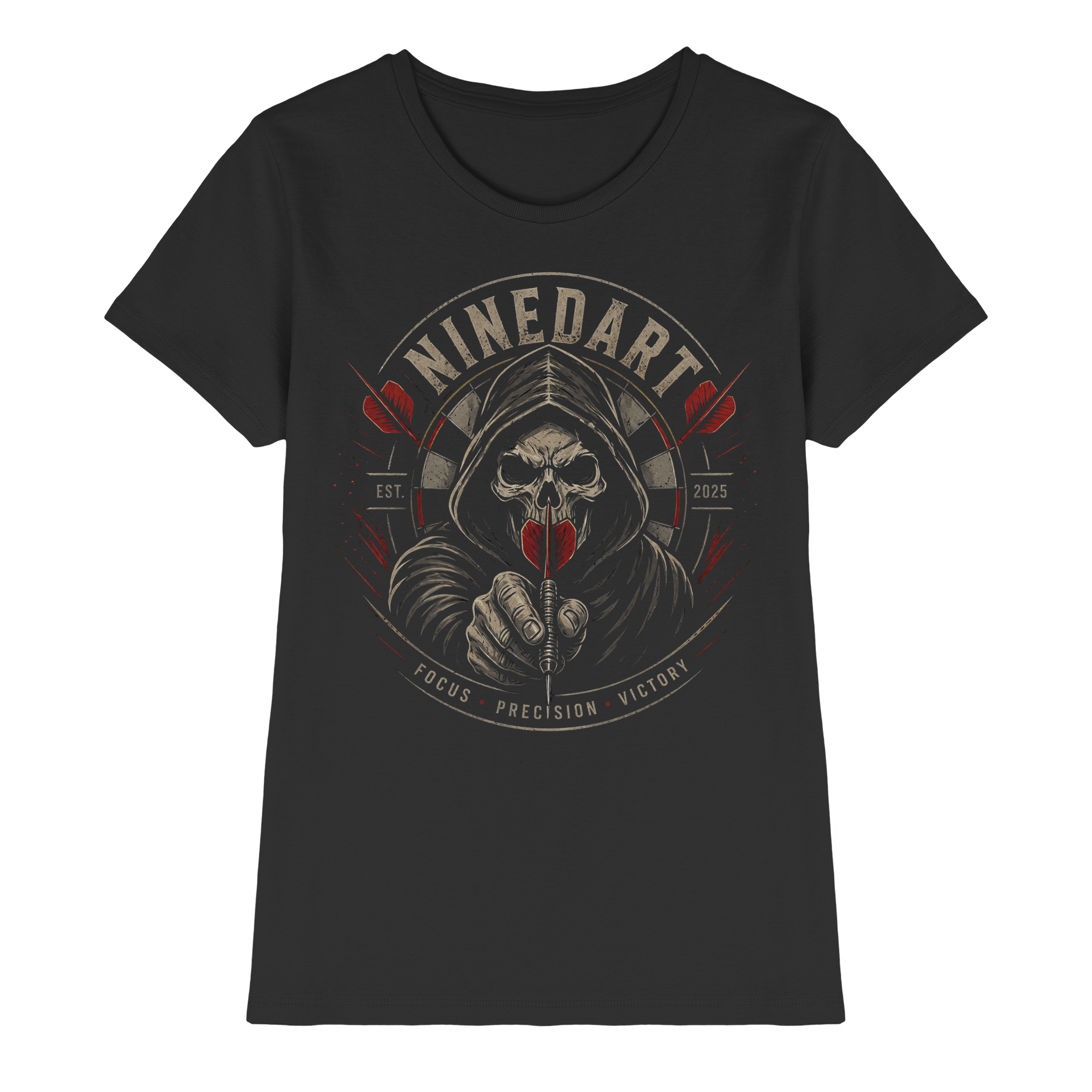 Focus • Precision • Victory - Ladies Premium Shirt