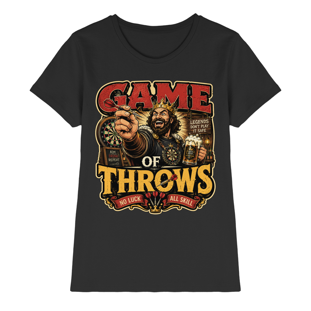 Game of Throws - Ladies Premium Shirt