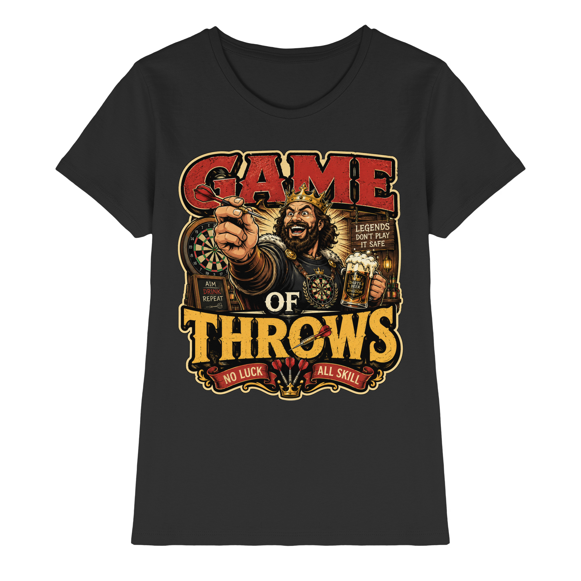 Game of Throws - Ladies Premium Shirt