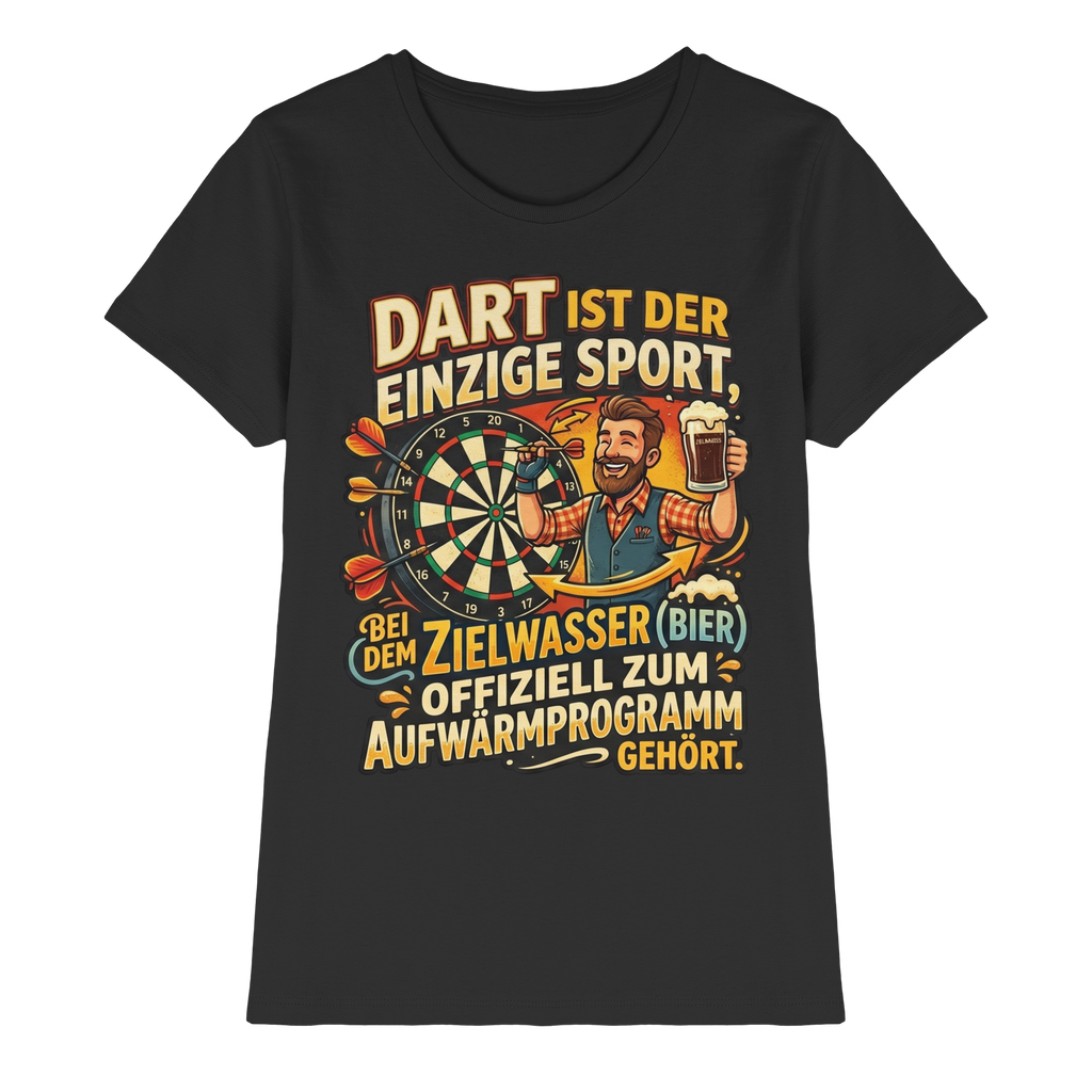 Zielwasser - Ladies Premium Shirt