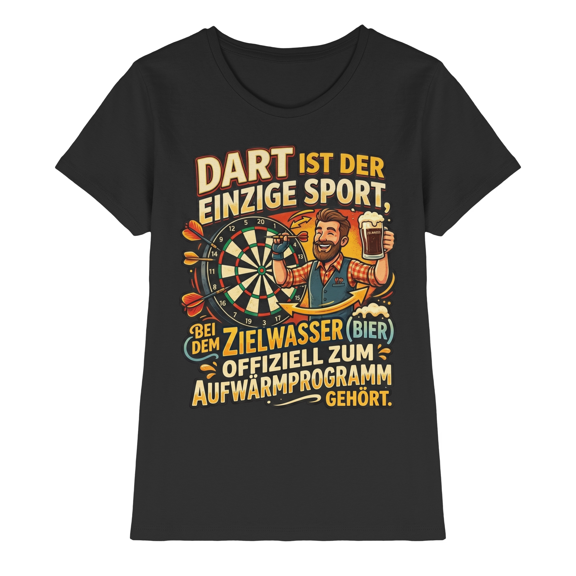 Zielwasser - Ladies Premium Shirt