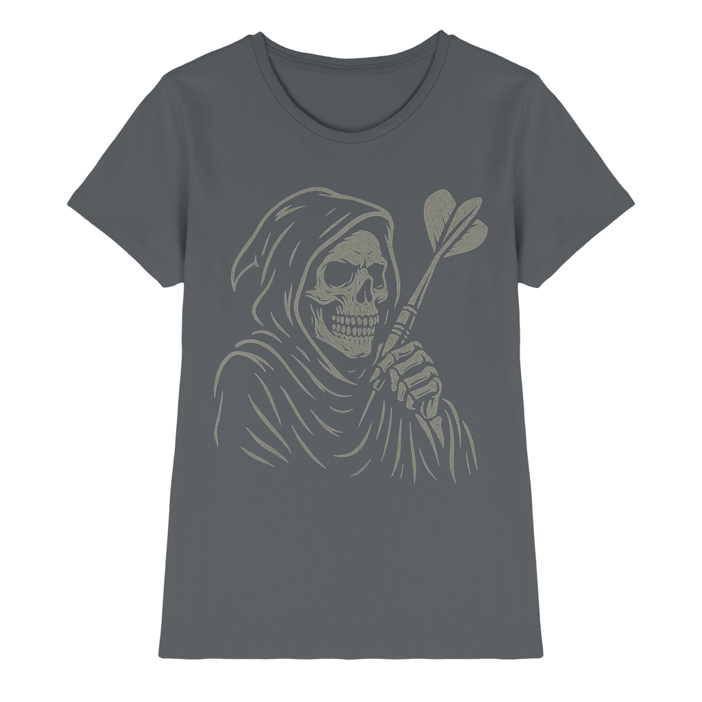 Dart Till Death - Ladies Premium Shirt