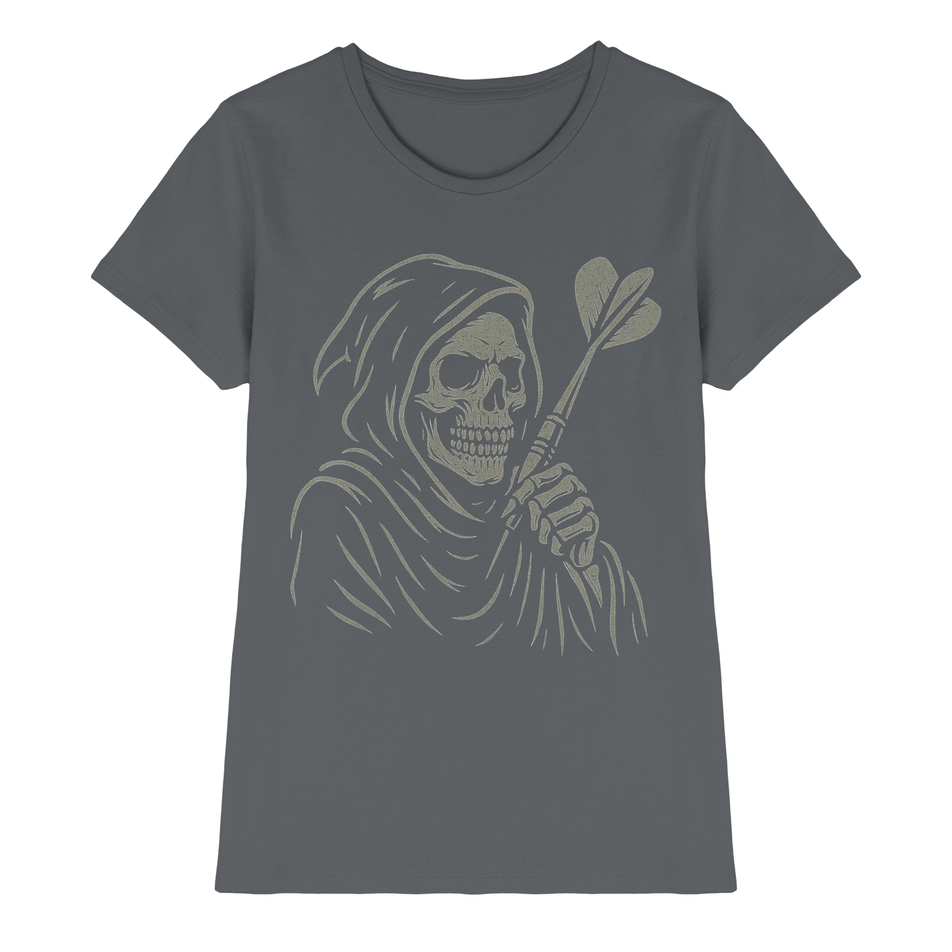 Dart Till Death - Ladies Premium Shirt