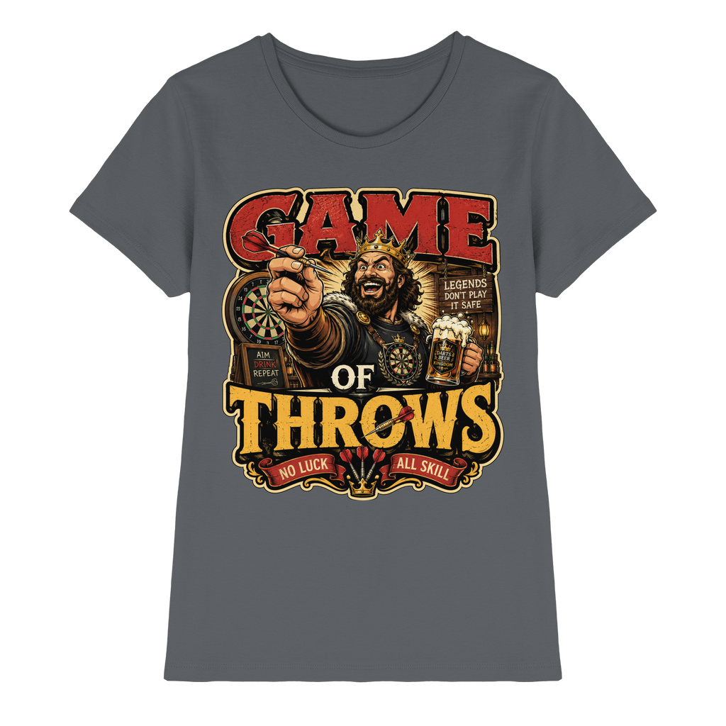 Game of Throws - Ladies Premium Shirt