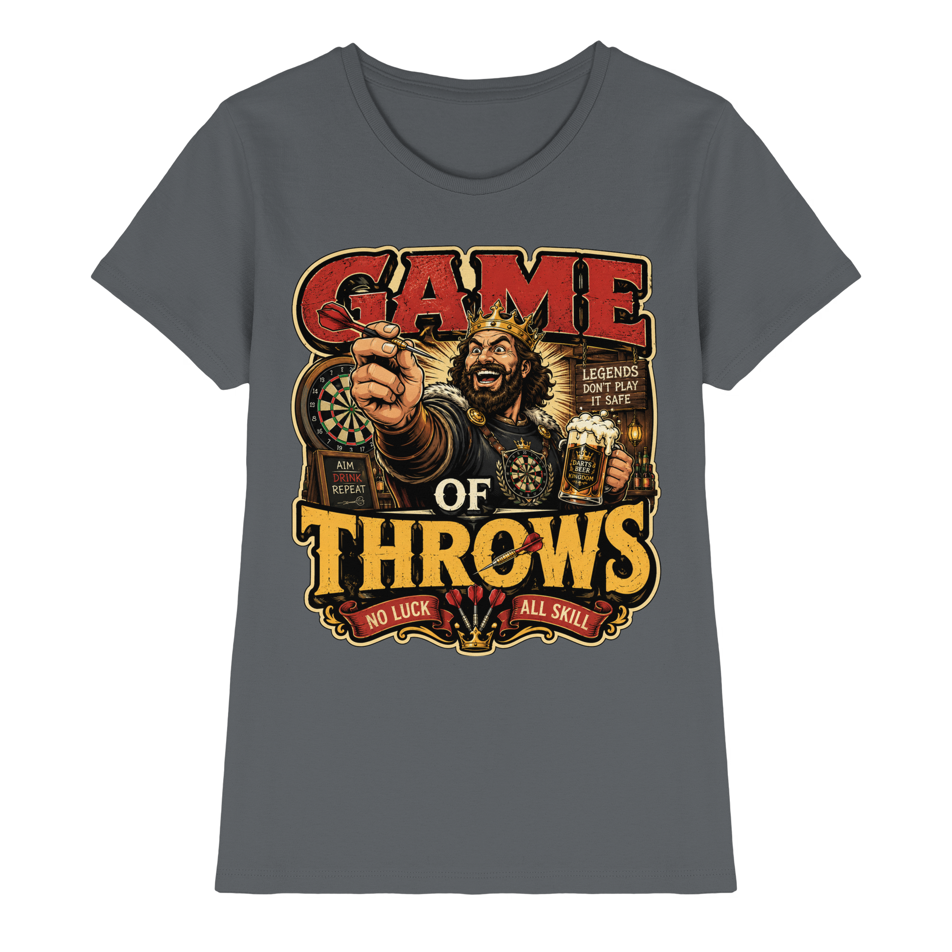 Game of Throws - Ladies Premium Shirt