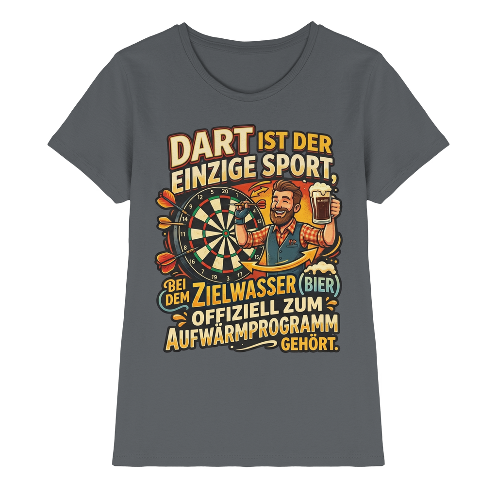 Zielwasser - Ladies Premium Shirt