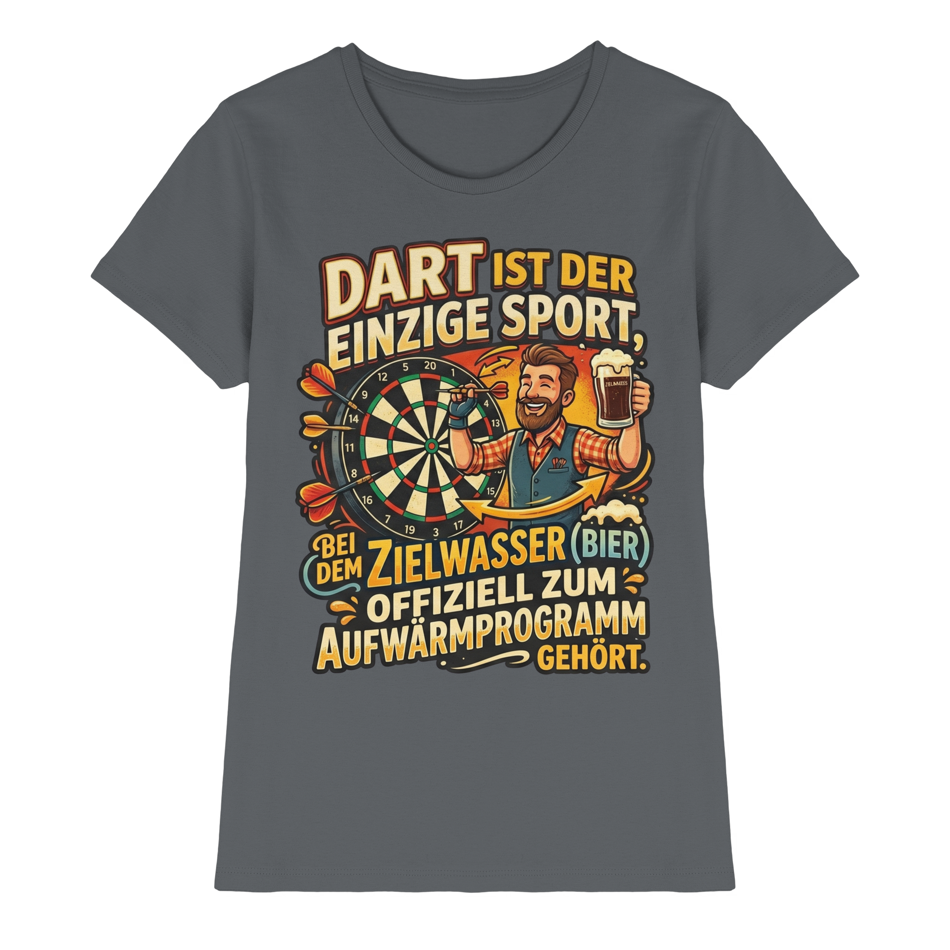 Zielwasser - Ladies Premium Shirt