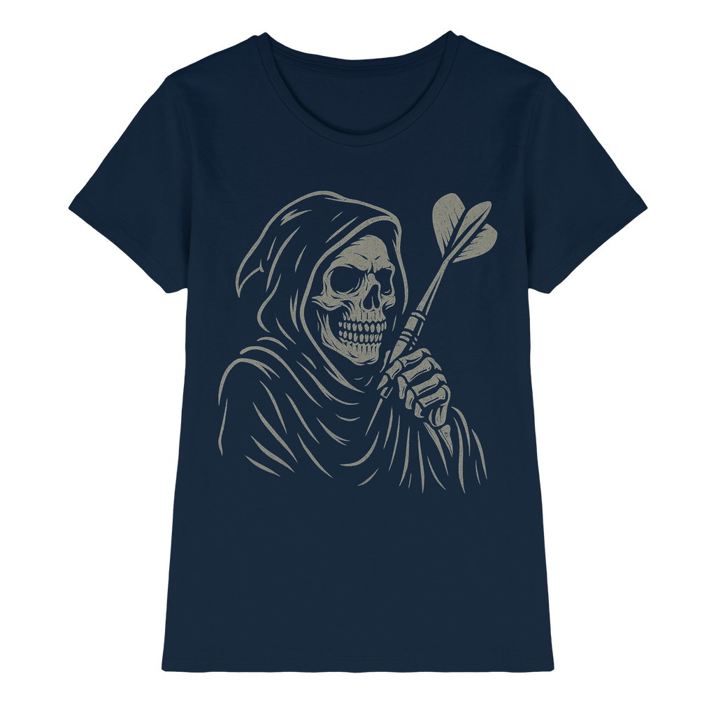 Dart Till Death - Ladies Premium Shirt
