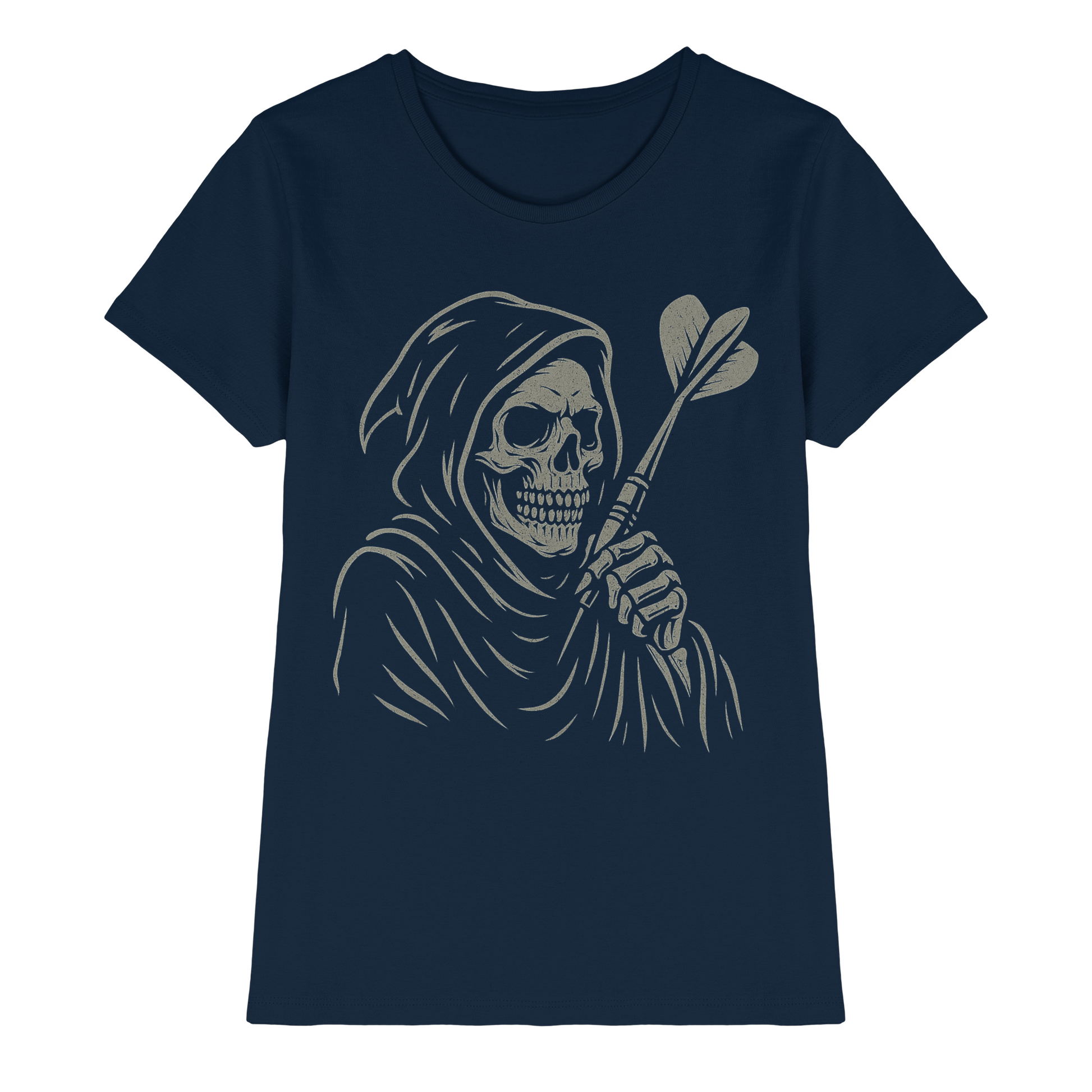Dart Till Death - Ladies Premium Shirt