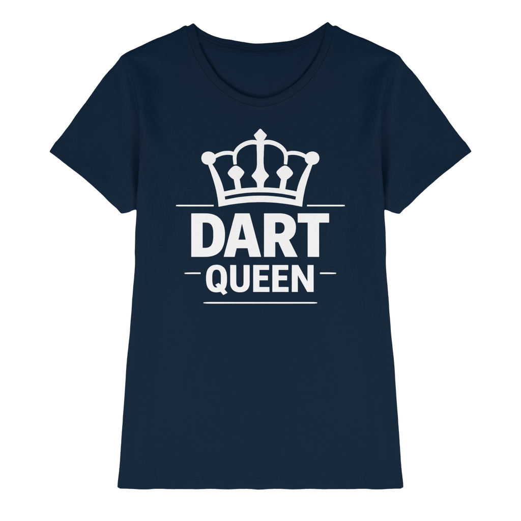 Dart Queen - Ladies Premium Shirt
