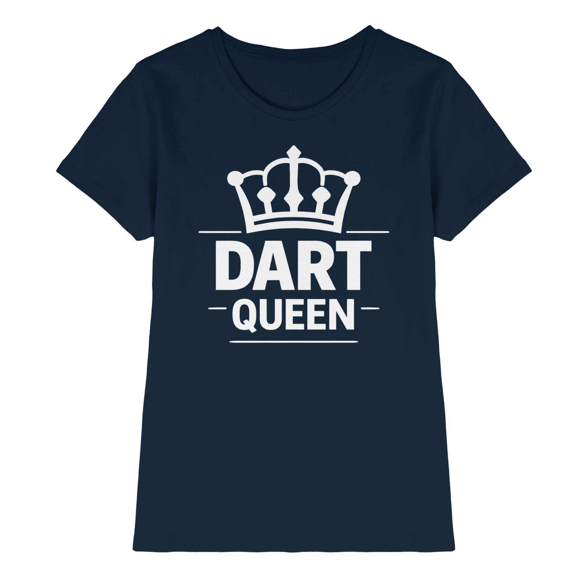 Dart Queen - Ladies Premium Shirt