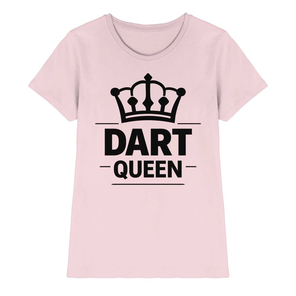 Dart Queen - Ladies Premium Shirt