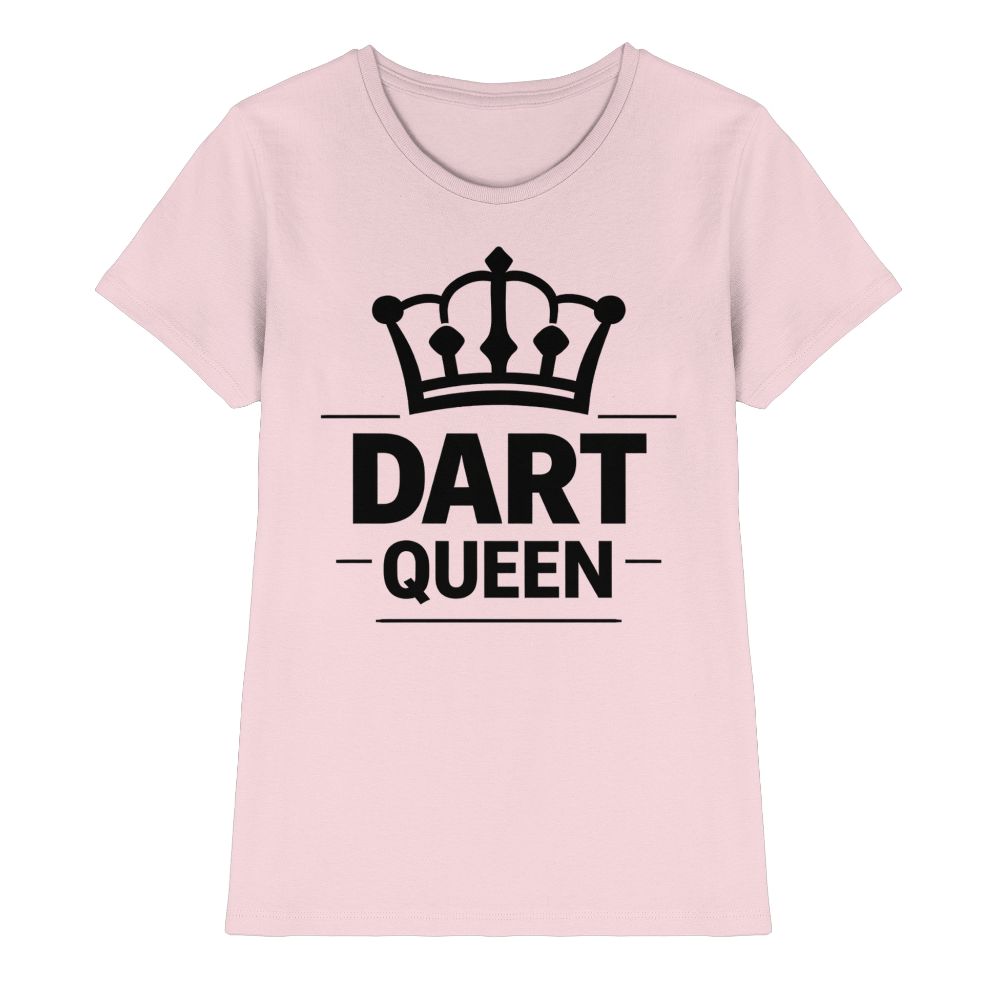Dart Queen - Ladies Premium Shirt