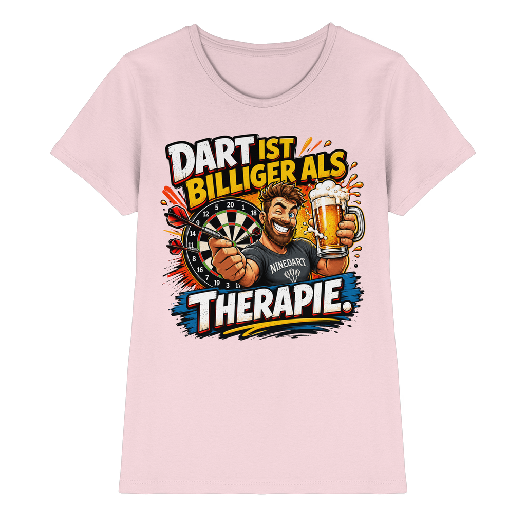 Billiger als Therapie - Ladies Premium Shirt
