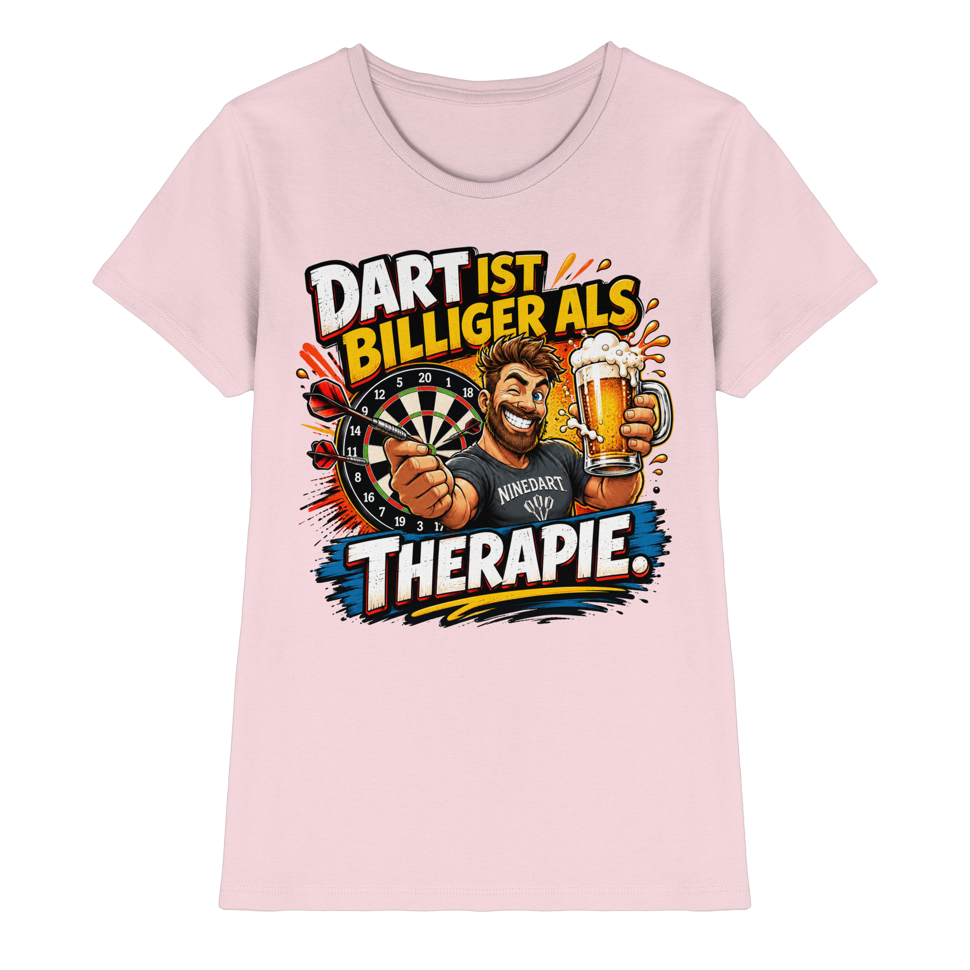 Billiger als Therapie - Ladies Premium Shirt