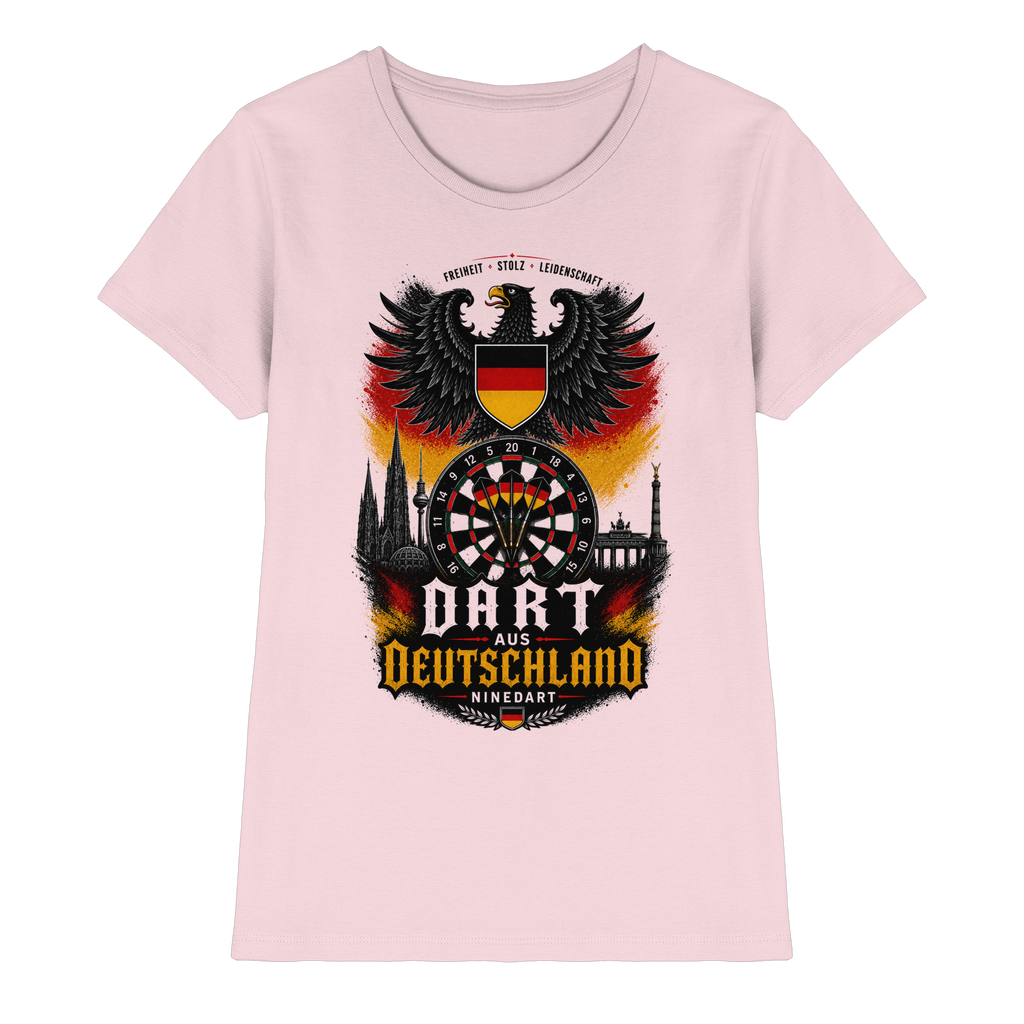 DEUTSCHLAND - Ladies Premium Shirt