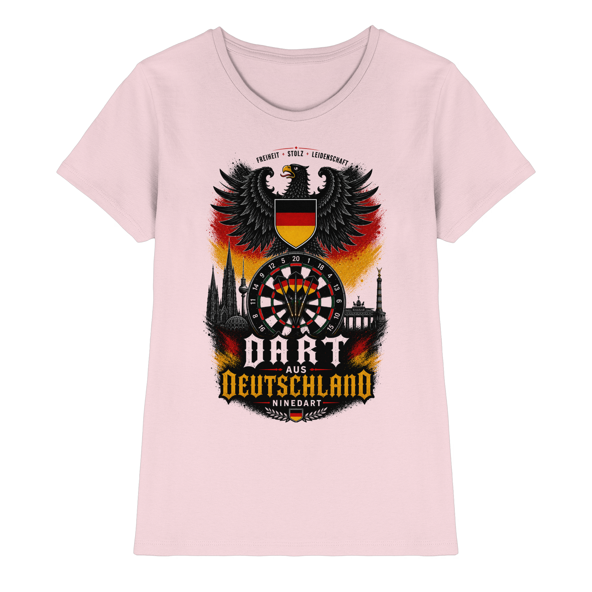 DEUTSCHLAND - Ladies Premium Shirt