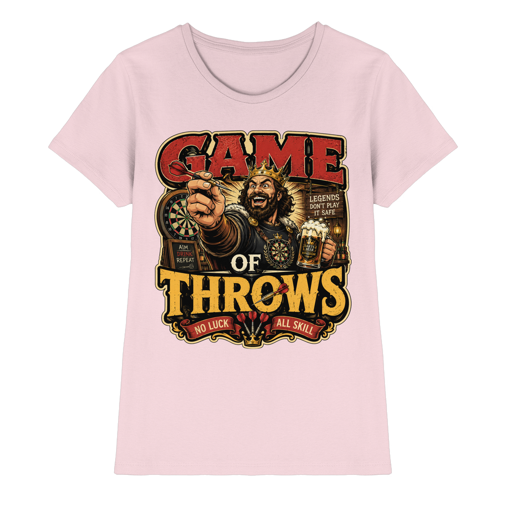 Game of Throws - Ladies Premium Shirt