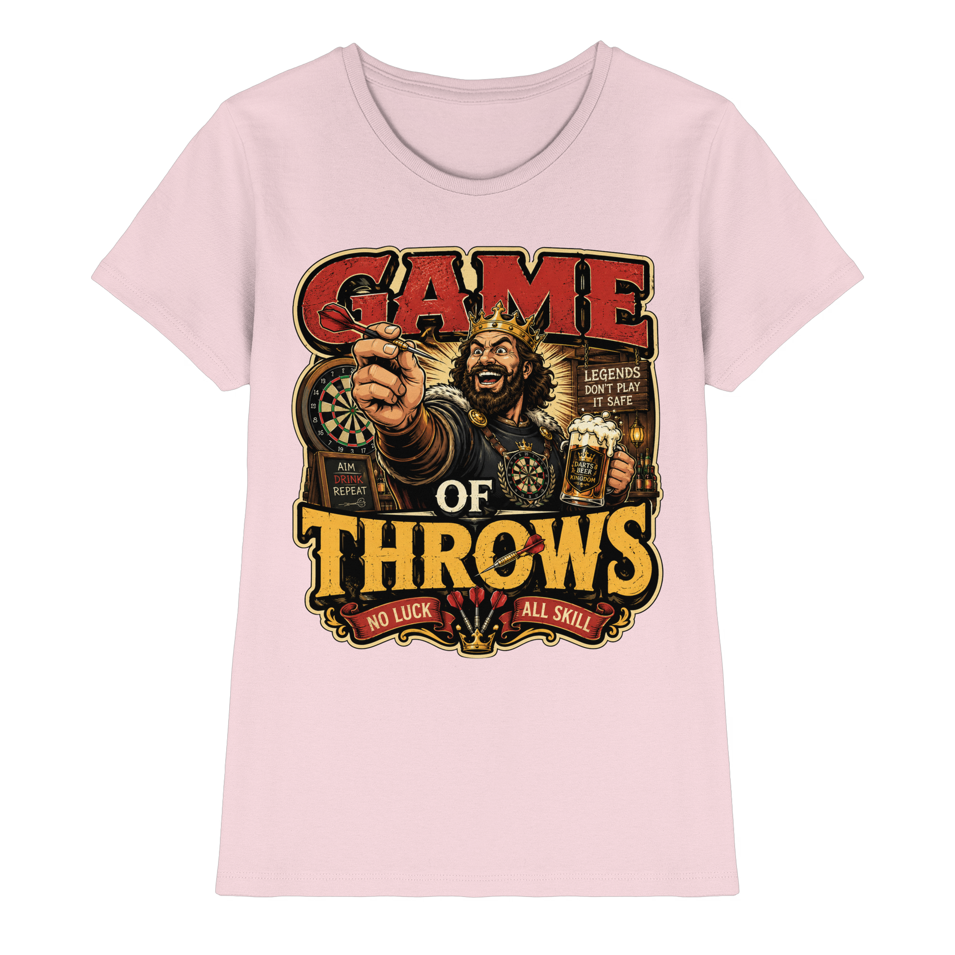 Game of Throws - Ladies Premium Shirt